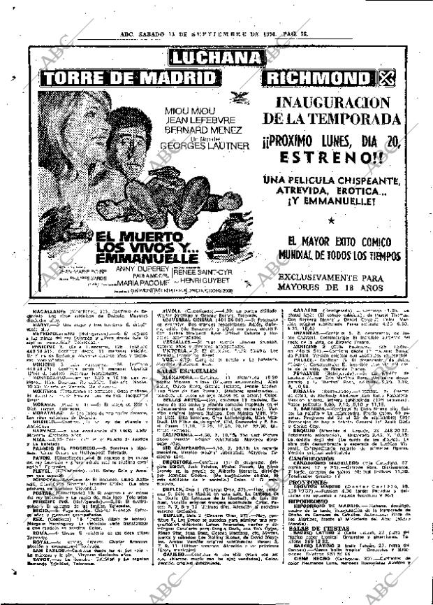 ABC MADRID 18-09-1976 página 68