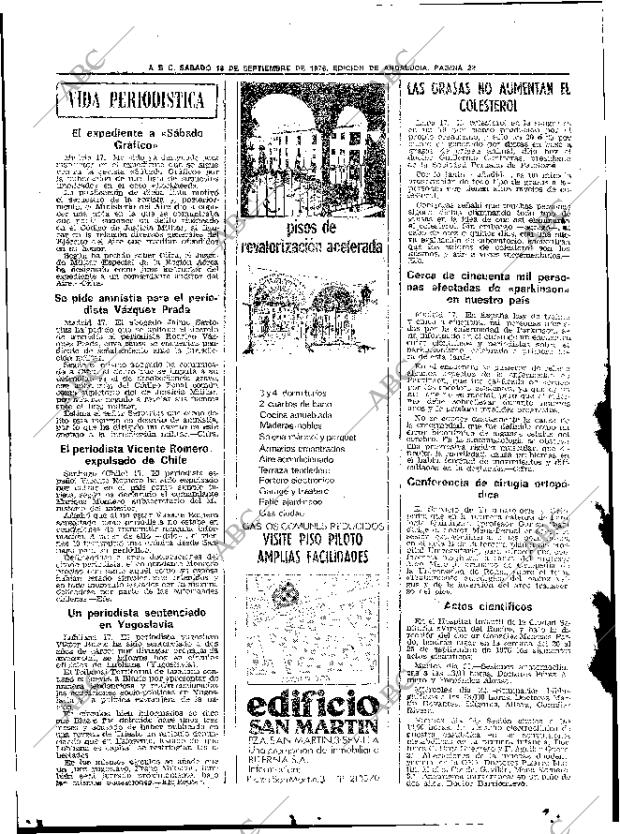 ABC SEVILLA 18-09-1976 página 52