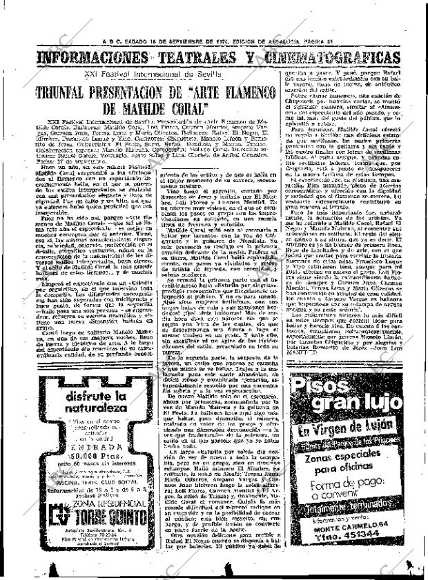 ABC SEVILLA 18-09-1976 página 61