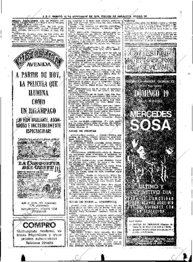ABC SEVILLA 18-09-1976 página 65