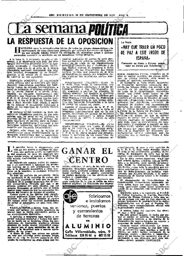ABC MADRID 19-09-1976 página 18