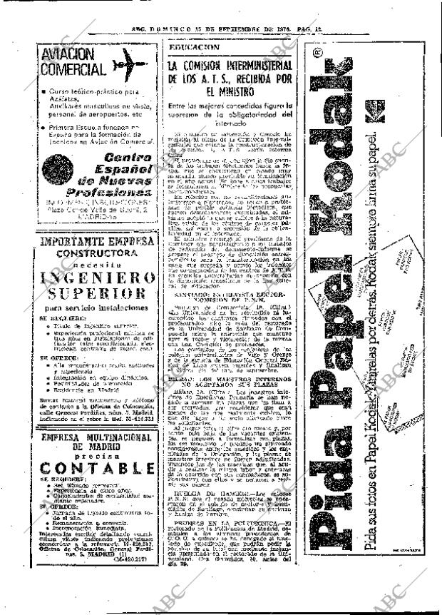 ABC MADRID 19-09-1976 página 24