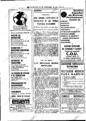 ABC MADRID 19-09-1976 página 32