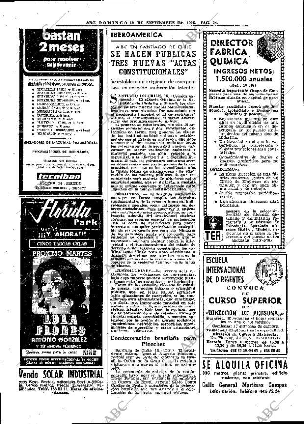 ABC MADRID 19-09-1976 página 36