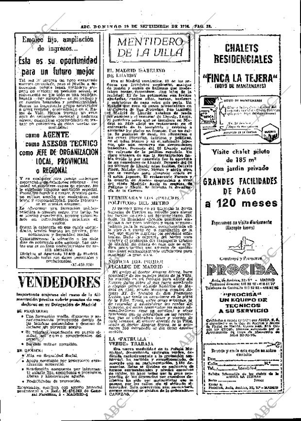ABC MADRID 19-09-1976 página 40