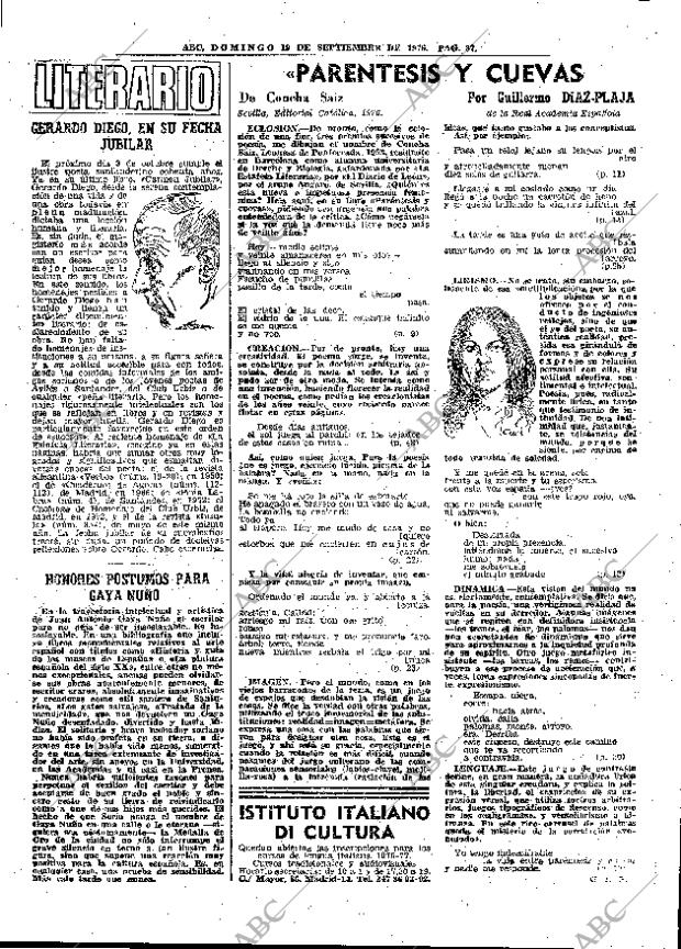 ABC MADRID 19-09-1976 página 49