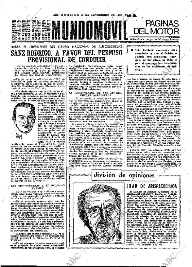 ABC MADRID 19-09-1976 página 51