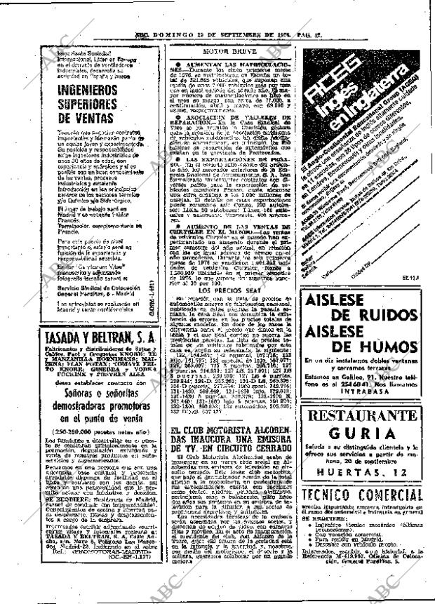 ABC MADRID 19-09-1976 página 54