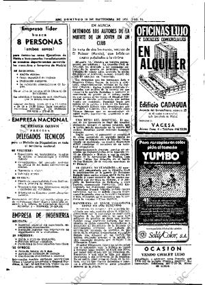 ABC MADRID 19-09-1976 página 66