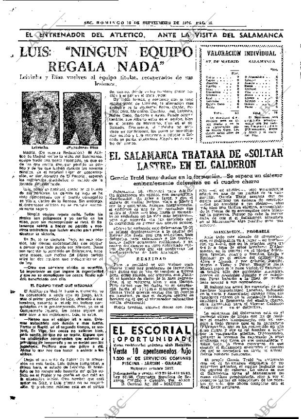 ABC MADRID 19-09-1976 página 68