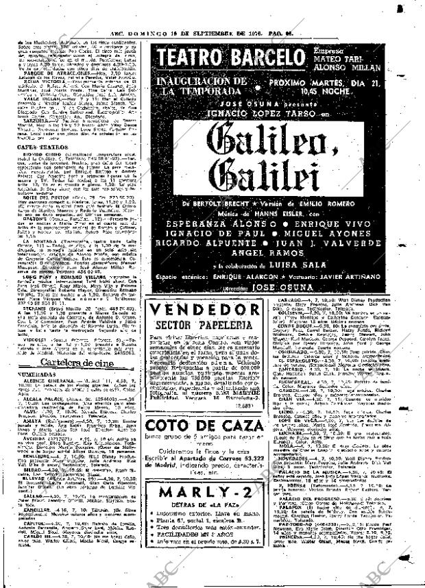 ABC MADRID 19-09-1976 página 77