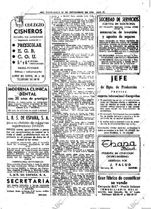 ABC MADRID 19-09-1976 página 79
