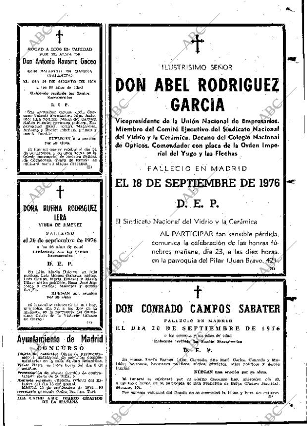 ABC MADRID 22-09-1976 página 101