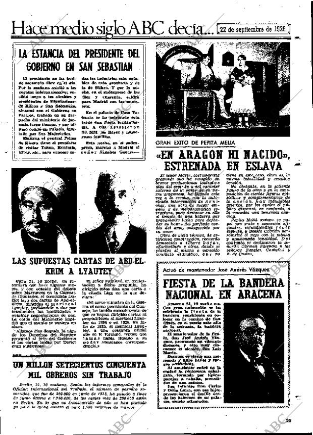 ABC MADRID 22-09-1976 página 113