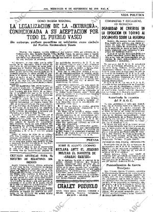 ABC MADRID 22-09-1976 página 25