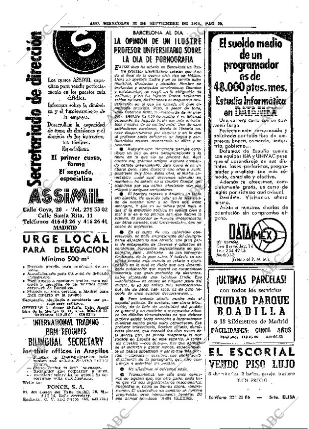 ABC MADRID 22-09-1976 página 36