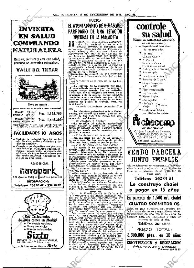 ABC MADRID 22-09-1976 página 37