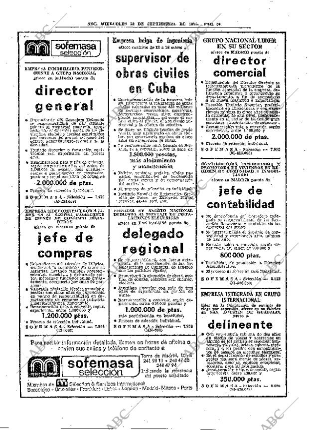 ABC MADRID 22-09-1976 página 46