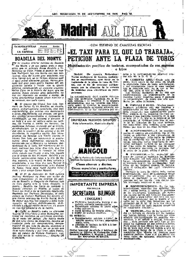 ABC MADRID 22-09-1976 página 49