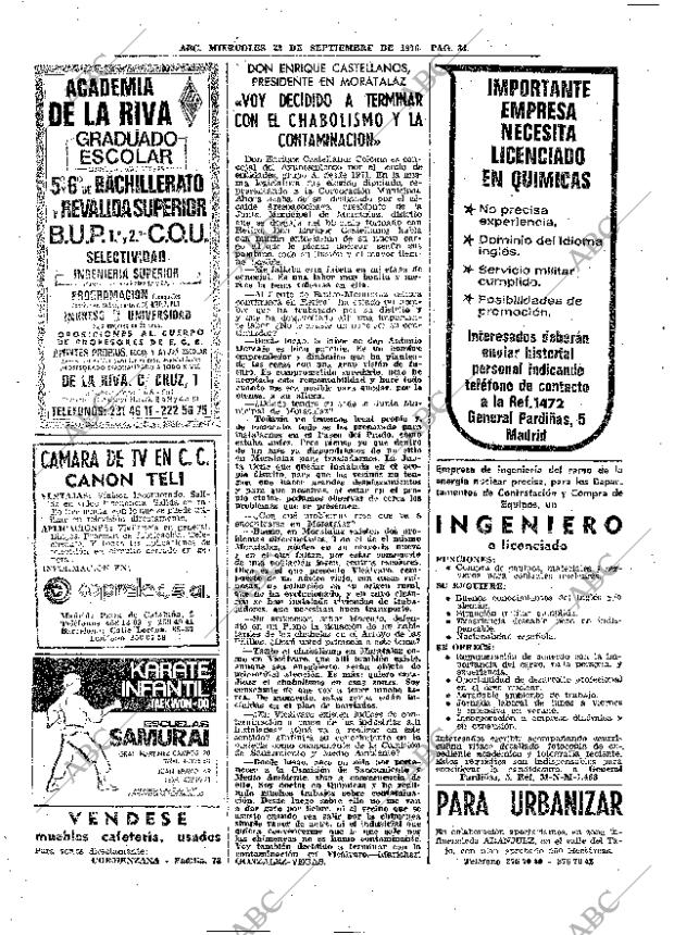 ABC MADRID 22-09-1976 página 50