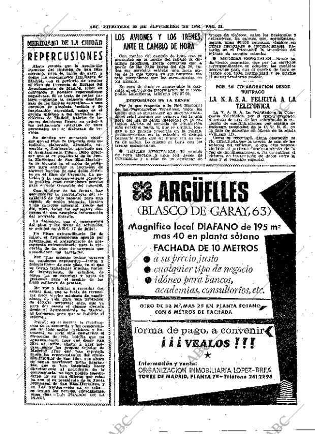 ABC MADRID 22-09-1976 página 51