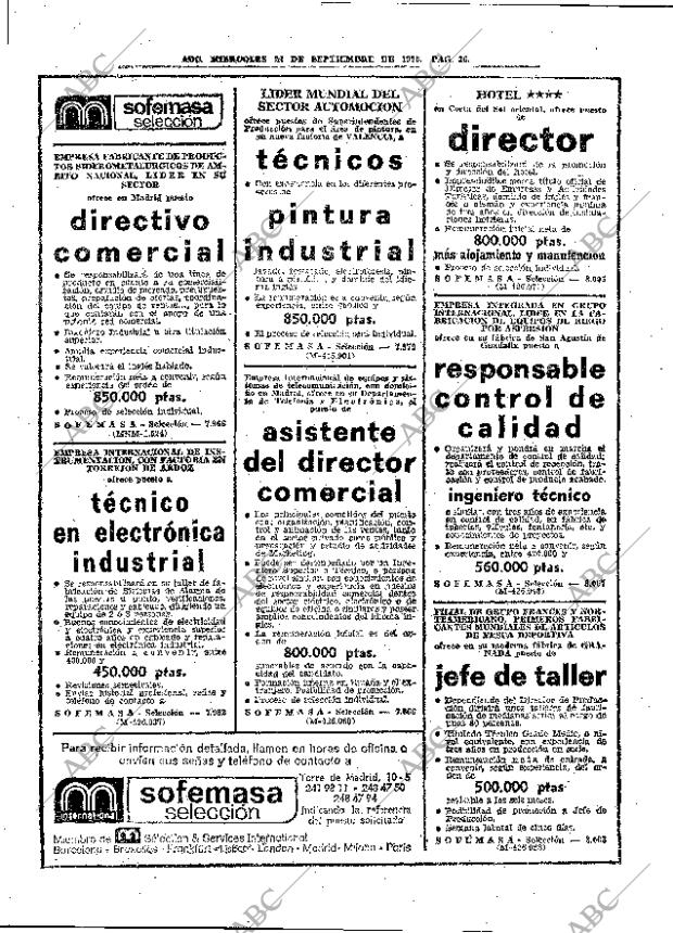 ABC MADRID 22-09-1976 página 52