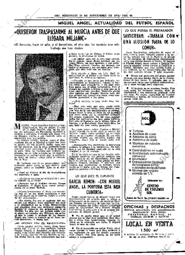 ABC MADRID 22-09-1976 página 75