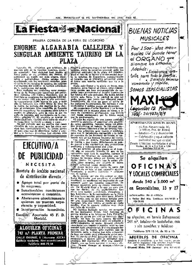 ABC MADRID 22-09-1976 página 81