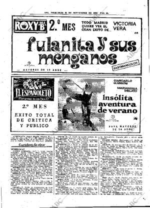 ABC MADRID 22-09-1976 página 85