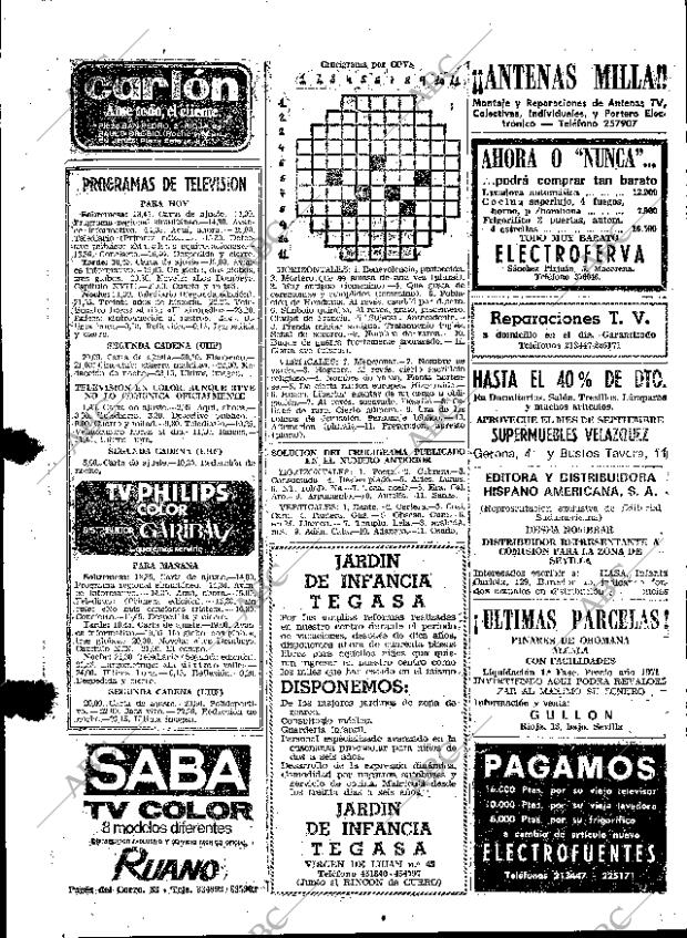 ABC SEVILLA 22-09-1976 página 63