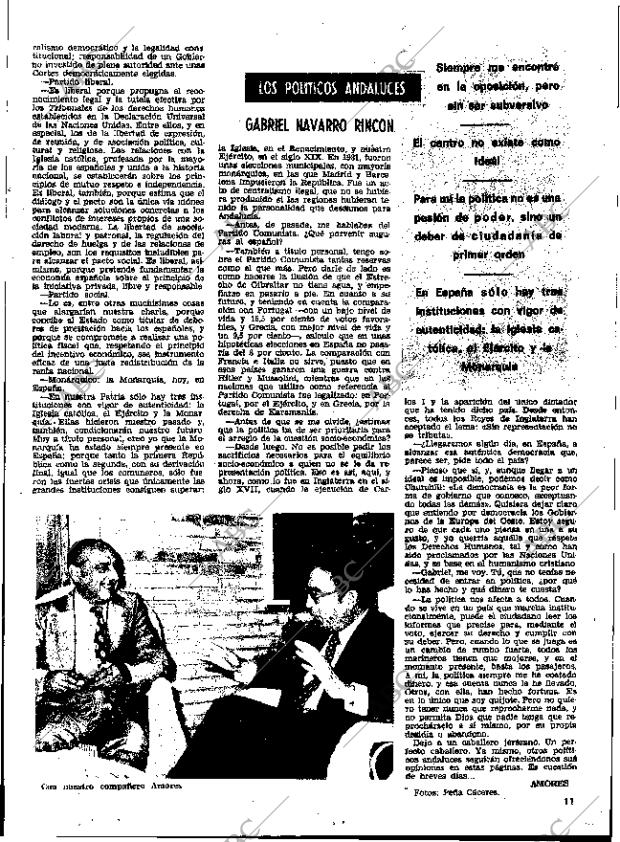 ABC SEVILLA 23-09-1976 página 11