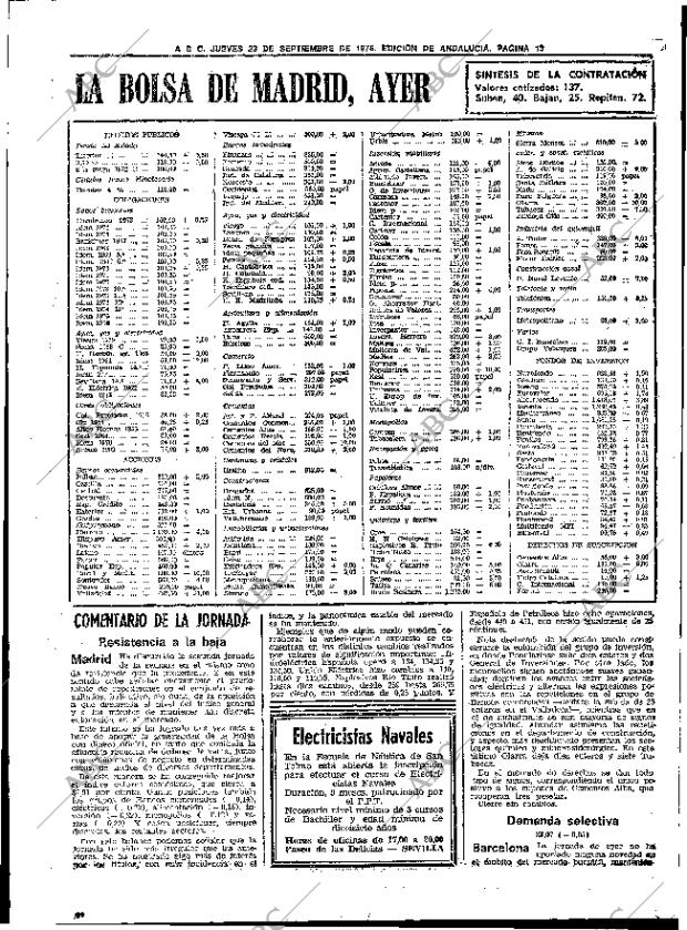 ABC SEVILLA 23-09-1976 página 27