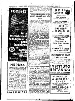 ABC SEVILLA 23-09-1976 página 51