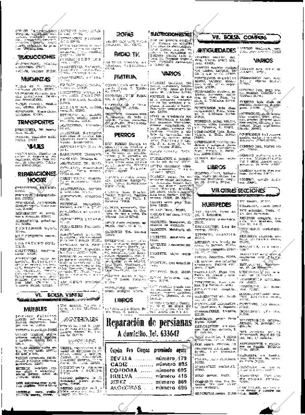 ABC SEVILLA 23-09-1976 página 58