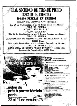 ABC SEVILLA 23-09-1976 página 6