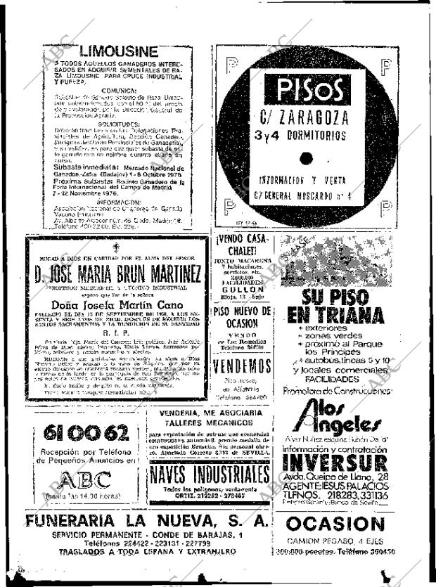 ABC SEVILLA 23-09-1976 página 60