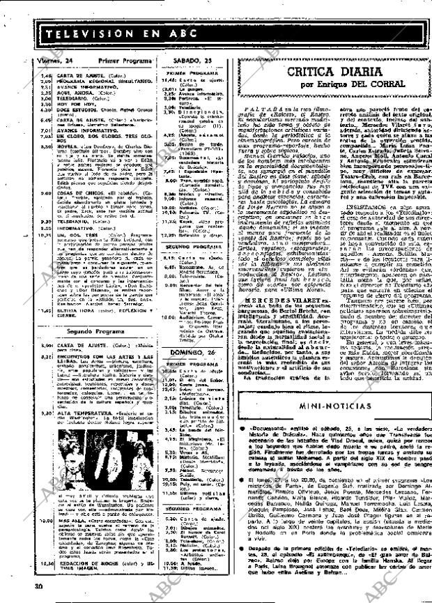 ABC MADRID 24-09-1976 página 110