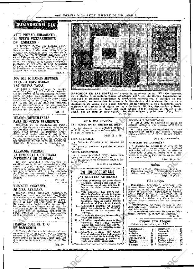 ABC MADRID 24-09-1976 página 18