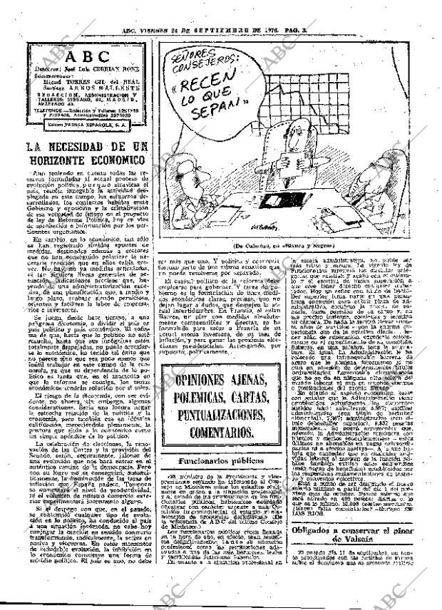 ABC MADRID 24-09-1976 página 19