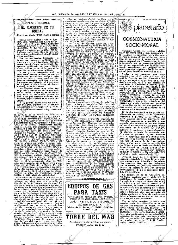 ABC MADRID 24-09-1976 página 20