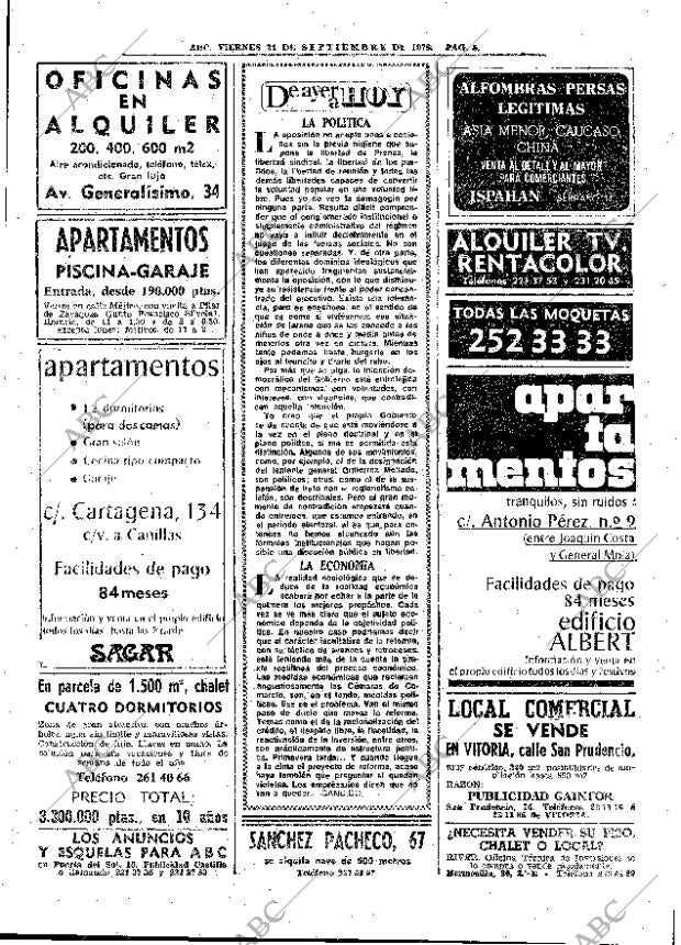 ABC MADRID 24-09-1976 página 21