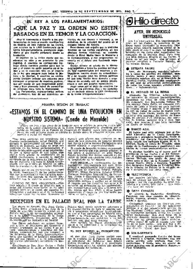 ABC MADRID 24-09-1976 página 23