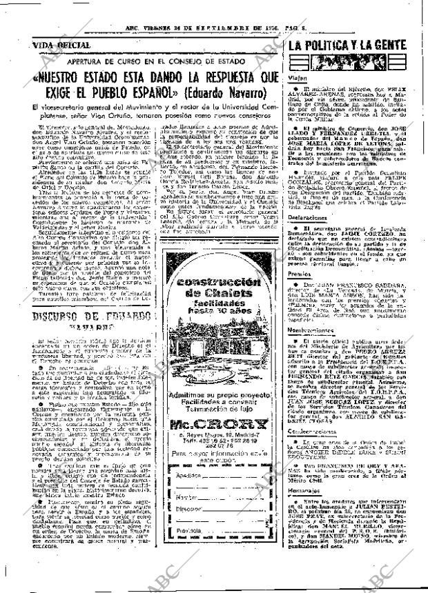 ABC MADRID 24-09-1976 página 24