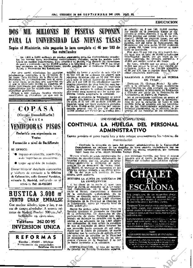 ABC MADRID 24-09-1976 página 29