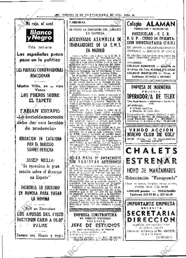 ABC MADRID 24-09-1976 página 30
