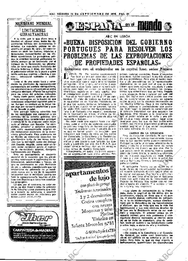 ABC MADRID 24-09-1976 página 33