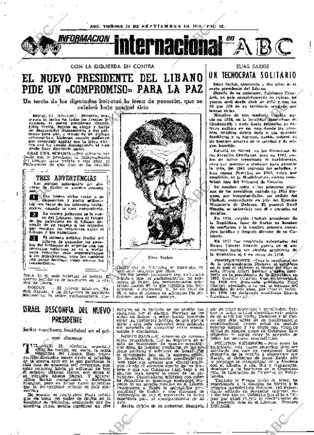 ABC MADRID 24-09-1976 página 38