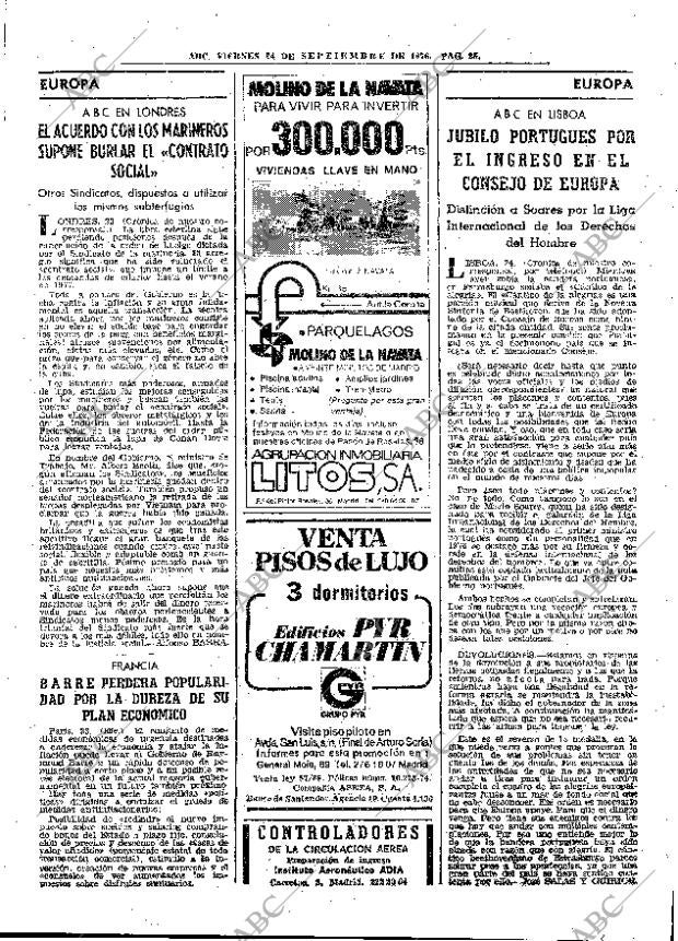 ABC MADRID 24-09-1976 página 41