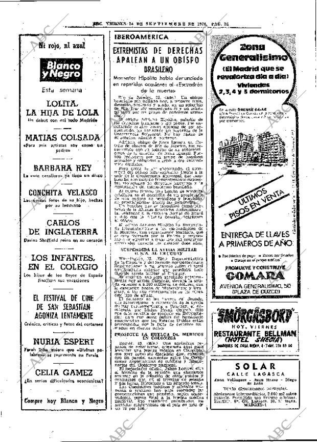 ABC MADRID 24-09-1976 página 42