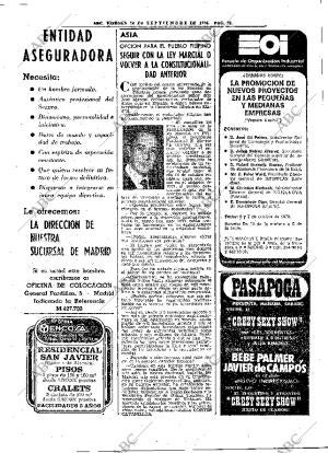 ABC MADRID 24-09-1976 página 44